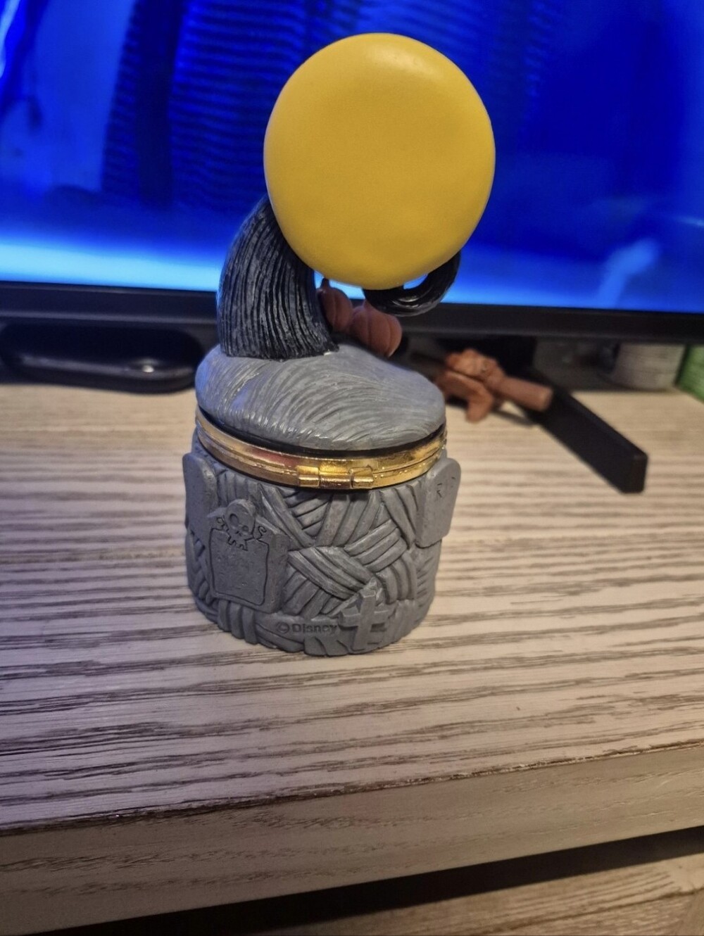 Nightmare Before Christmas Jack Skellington Halloween Trinket Box - Picture 6 of 11